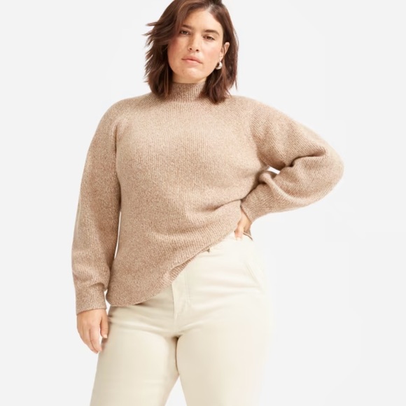 NWT Everlane The Straight-Leg Cropped short jeans Size 14 in Sandstone casual - Picture 4 of 4